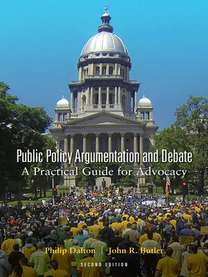 cover image of Public Policy Argumentation and Debate